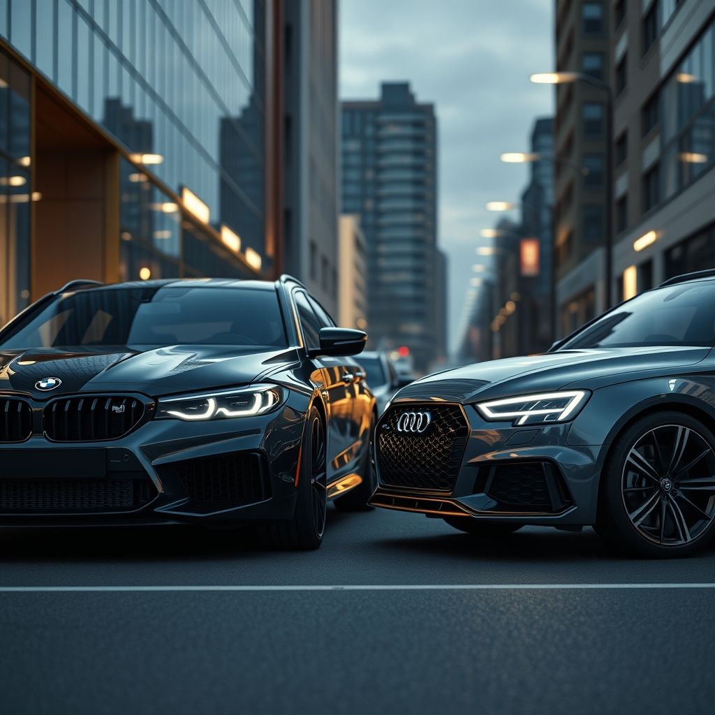 BMW M3 M xDrive Touring vs Audi RS4 Avant